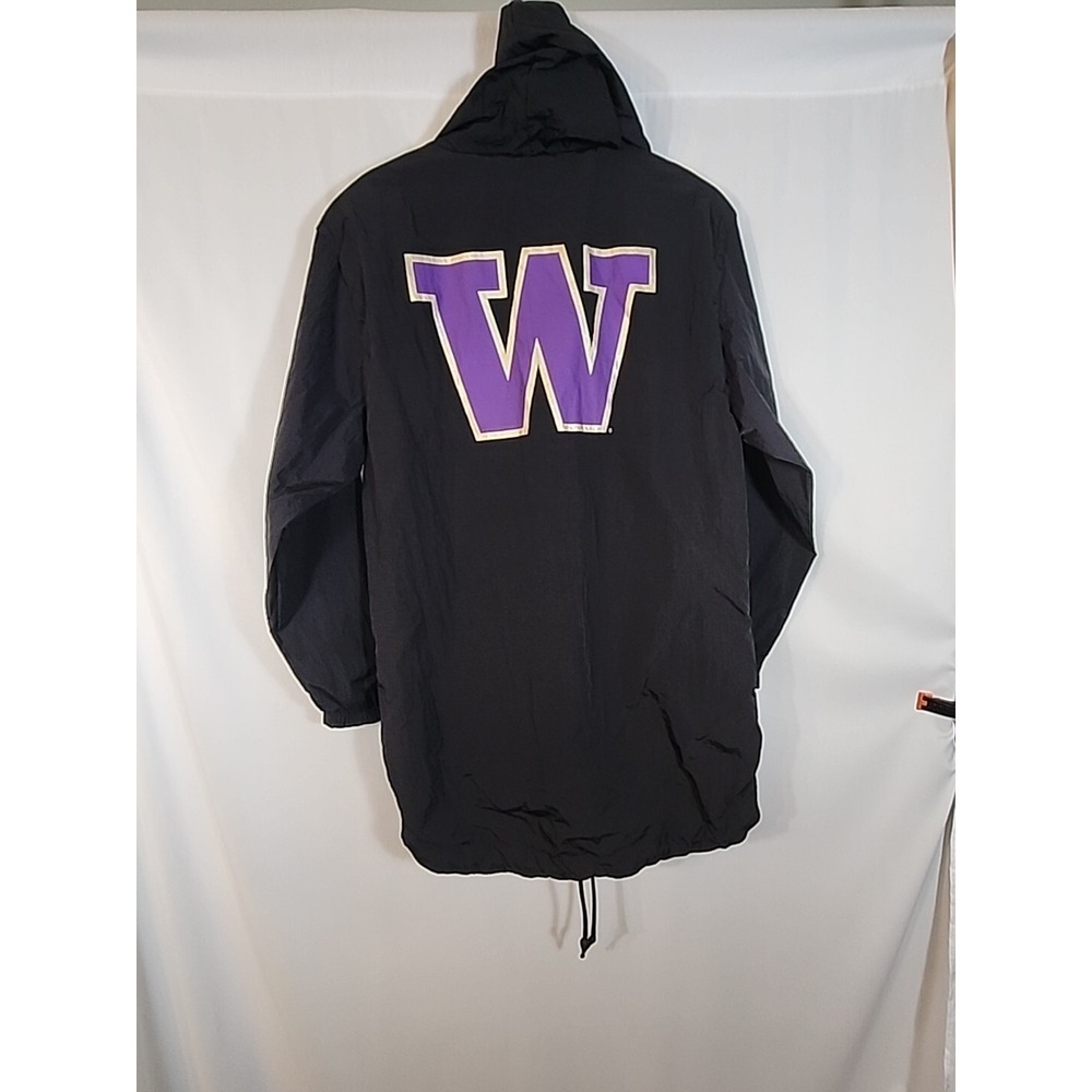 Victoria Secret PINK Washington Huskies Collegiate Windbreaker Jacket Women XS/S - Picture 8 of 13